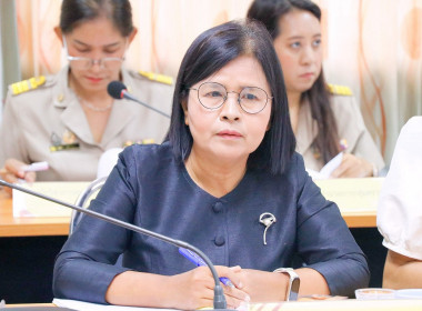 ประชุมคณะทำงานระดับจังหวัดแก้ไขปัญหาในการดำเนินงานของสหกรณ์และกลุ่มเกษตรกรที่มีข้อบกพร่อง (จกบ.) ครั้งที่ 4/2569 โดยในการประชุมฯ ได้ร่วมกันติดตามความคืบหน้าสหกรณ์และกลุ่มเกษตรกรที่มีข้อบกพร่อง รวมจำนวน 17 แห่ง ติดตามความคืบหน้าการแก้ไขข้อบกพร่องตามข้อสัง ... พารามิเตอร์รูปภาพ 3